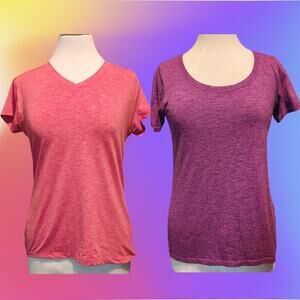 Bundle of Women's Short Sleeve Shirts